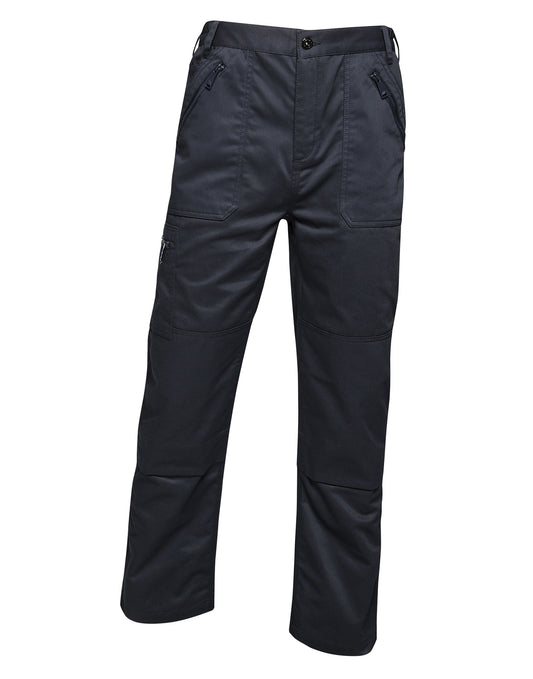 Pro Action Trousers (R) - Navy