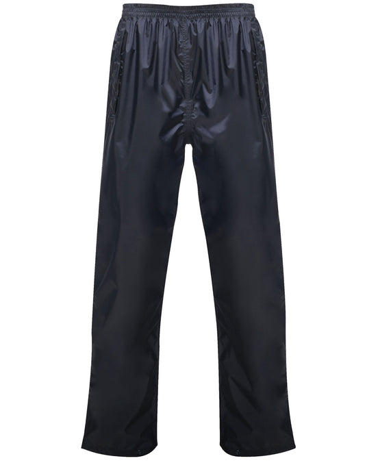 Pro Packaway Breathable Overtrouser - Navy