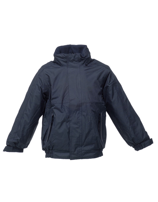 Kid's Dover Fleece Lined Jacket - Navy/Navy