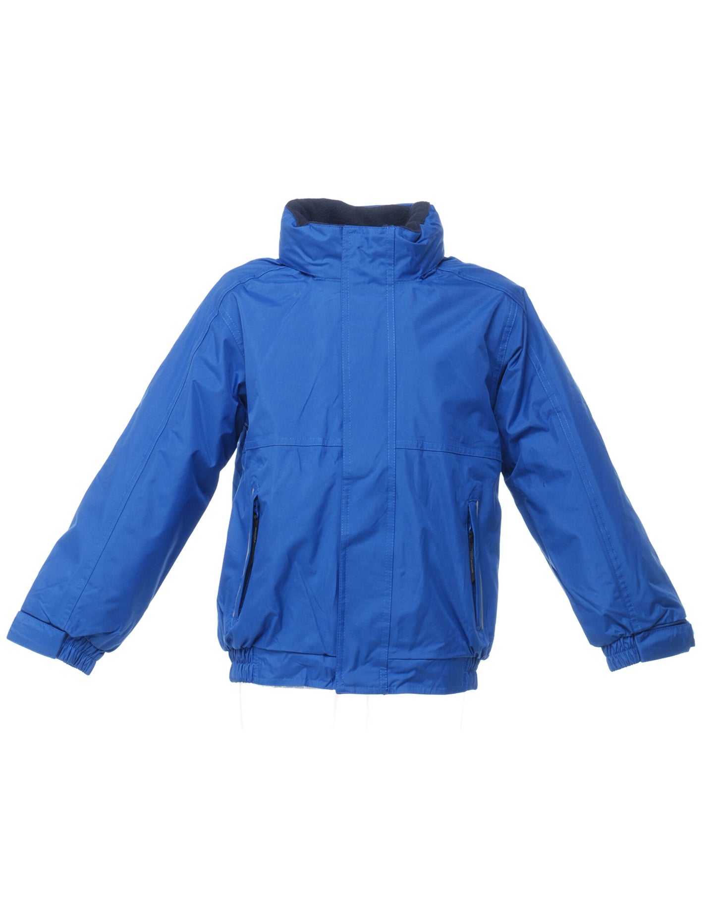 Kid's Dover Fleece Lined Jacket - Royal/Navy