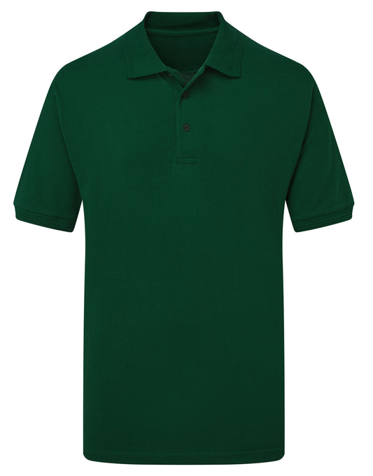 UCC Heavyweight Polo - Bottle Green