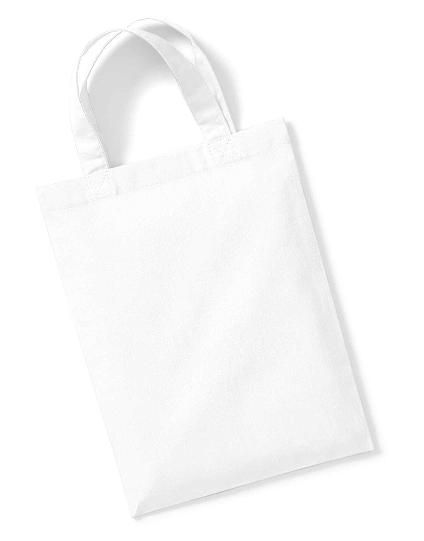 Cotton Party Bag for Life - White