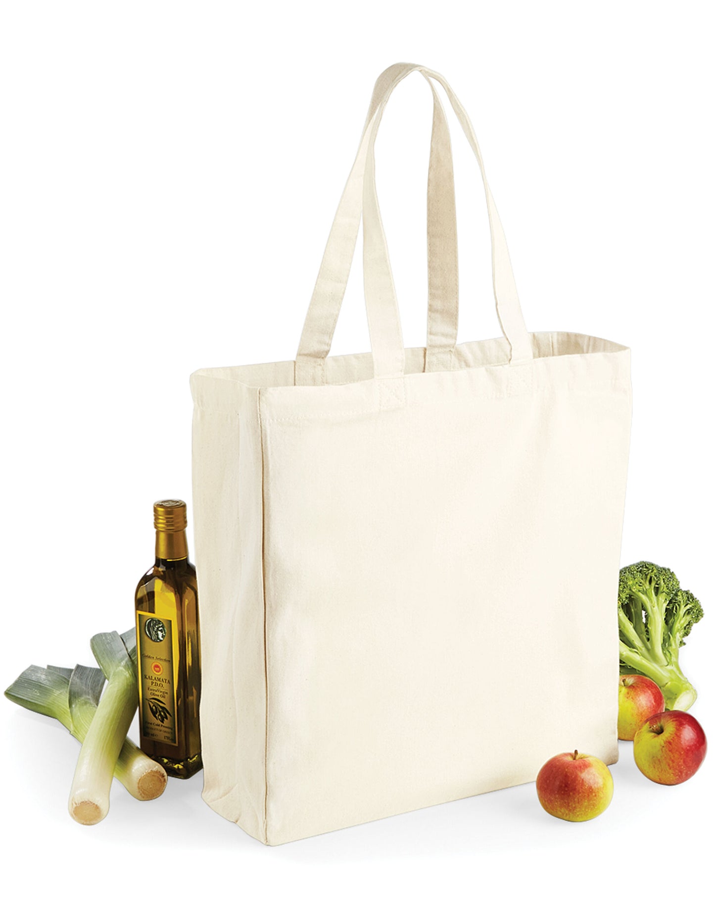 Canvas Classic Shopper - Natural