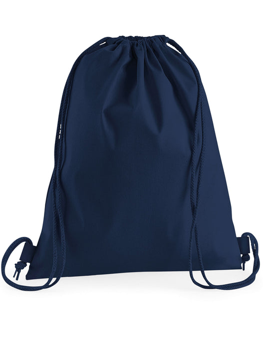 Premium Cotton Gymsac - French Navy