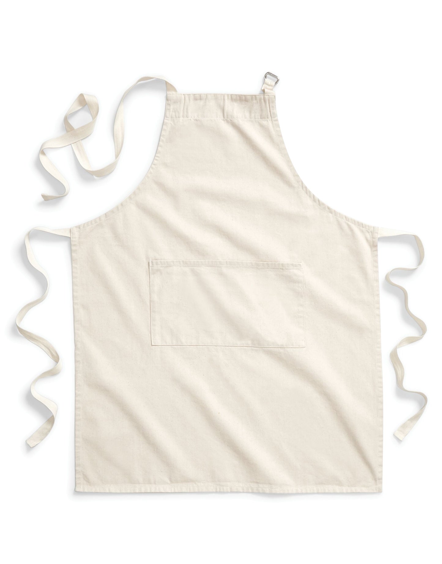 FairTrade Cotton Adult Apron - Natural