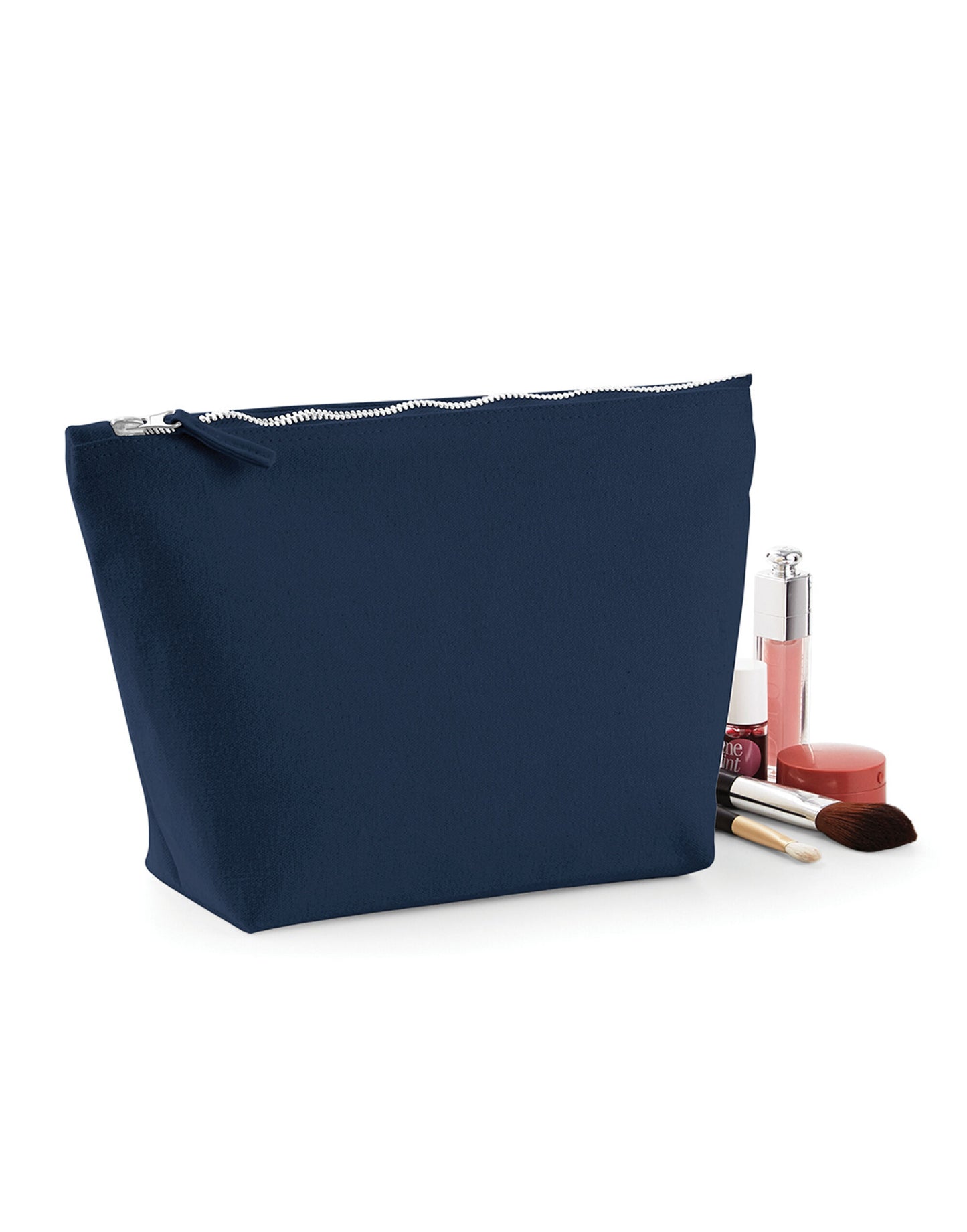 Canvas Accessory Bag - Navy