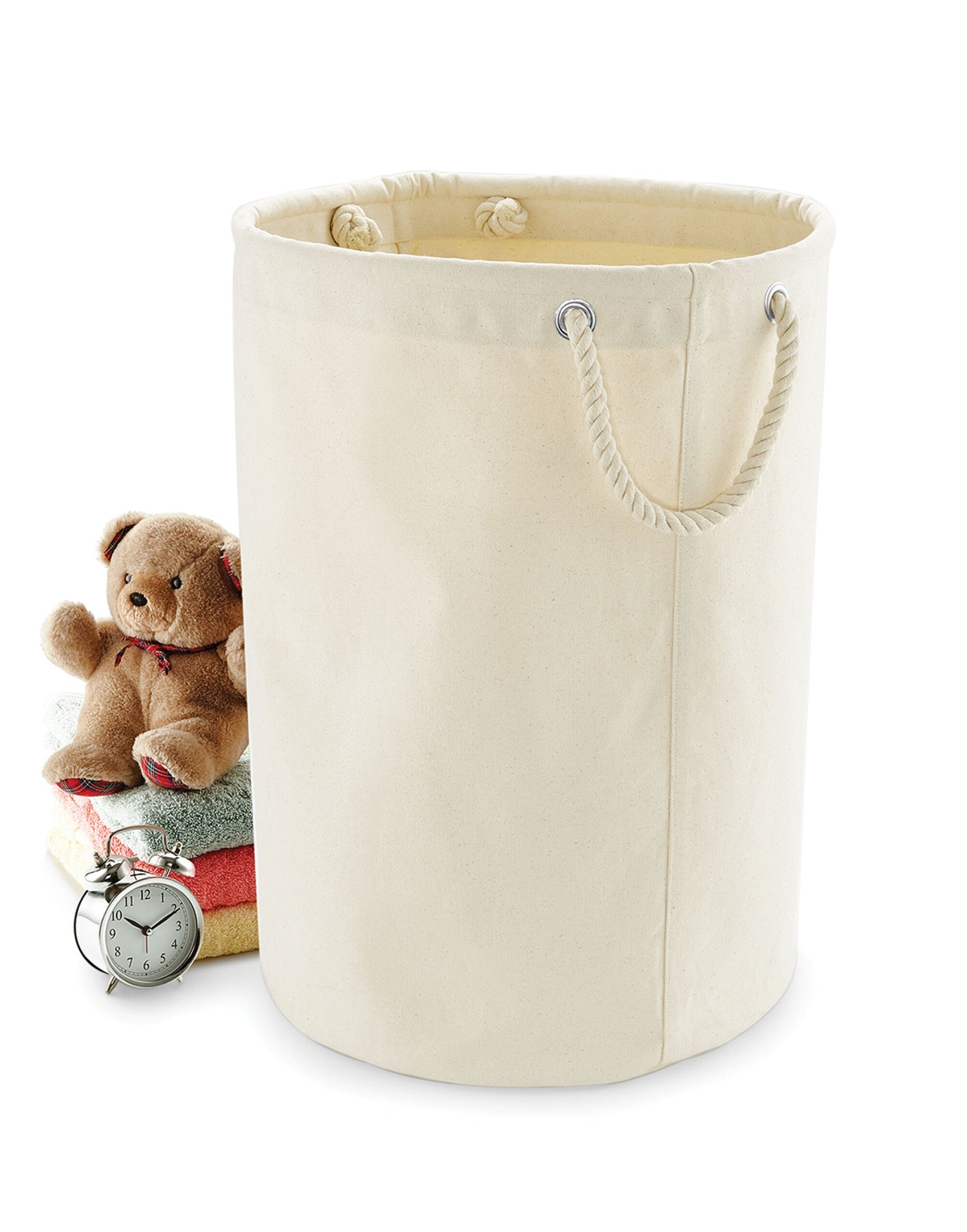 Heavy Canvas Storage Trug - Natural