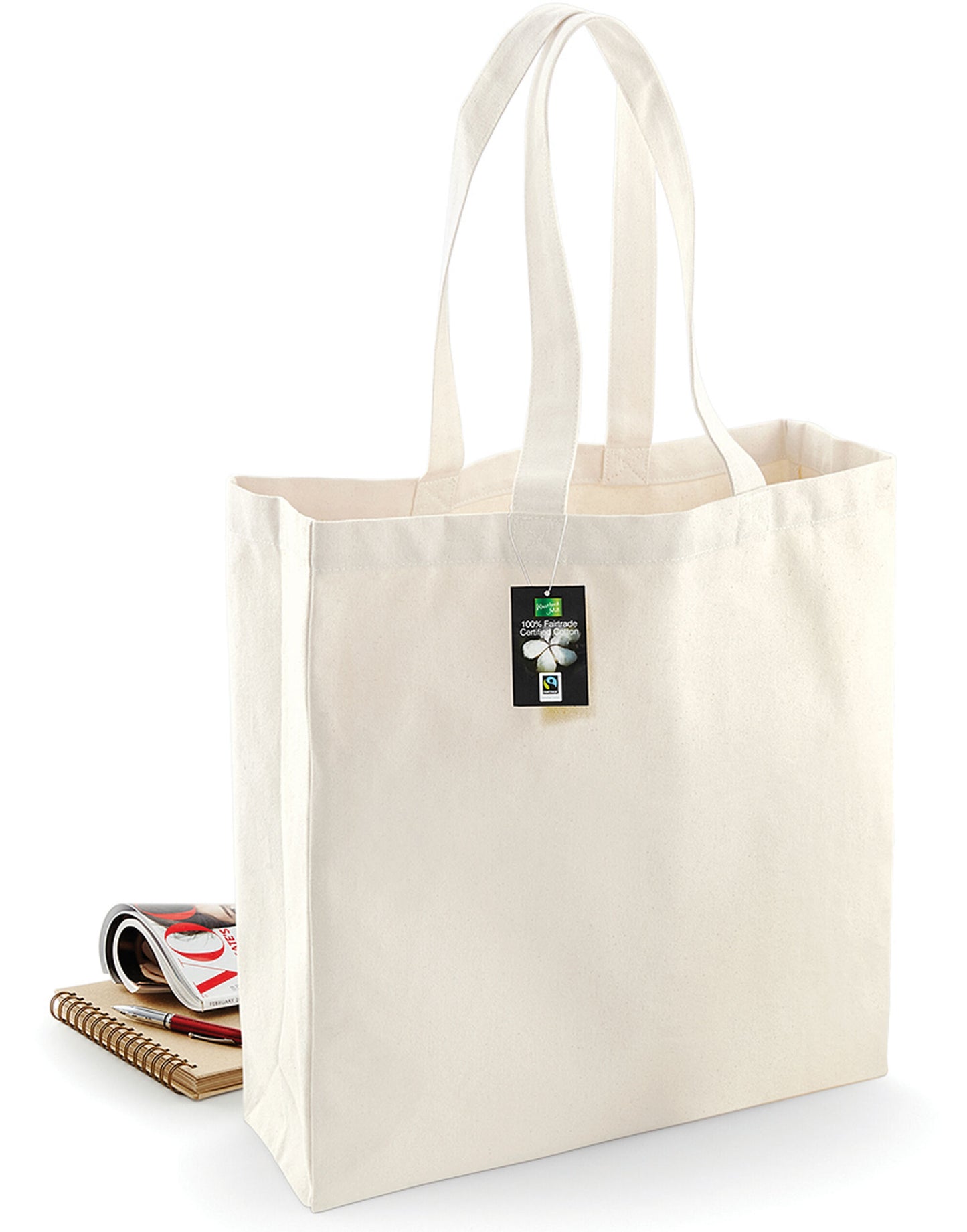 Fairtrade Cotton Classic Shopper - Natural