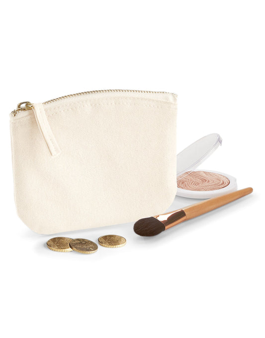EarthAware® Organic Spring Purse - Natural