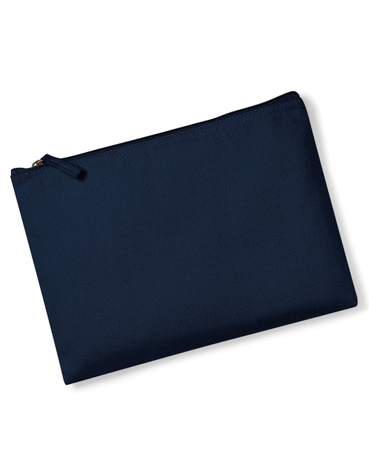EarthAware® Organic Accessory Pouch - French Navy