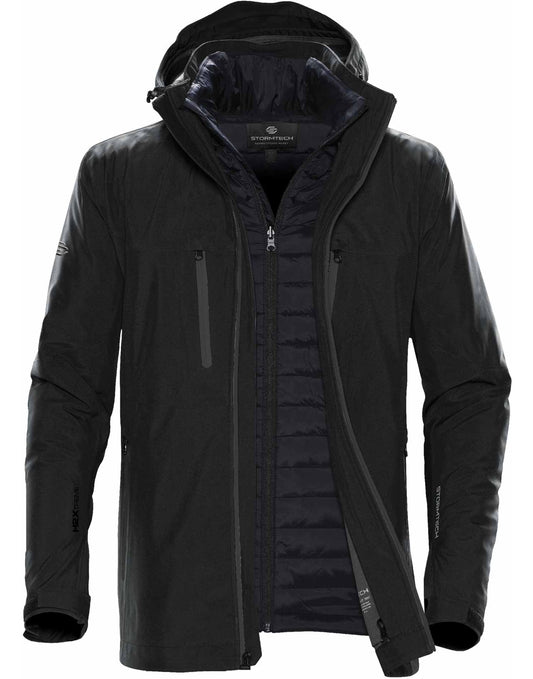 Men's Matrix System Jacket - Black/Carbon