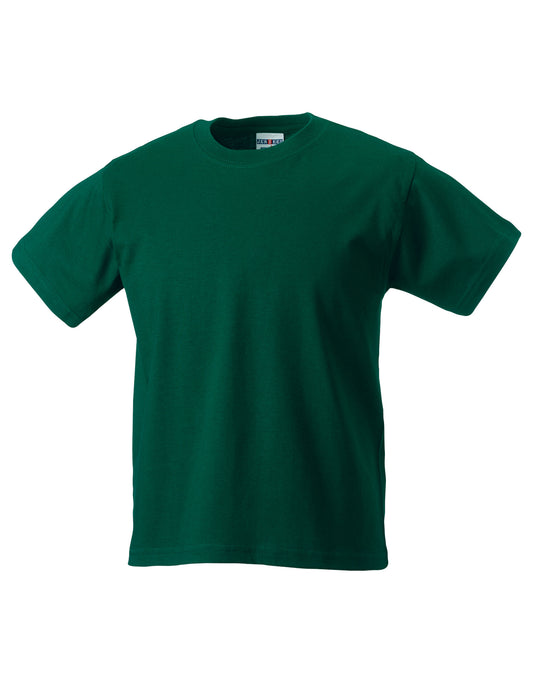 Kids Authentic Classic T - Bottle Green