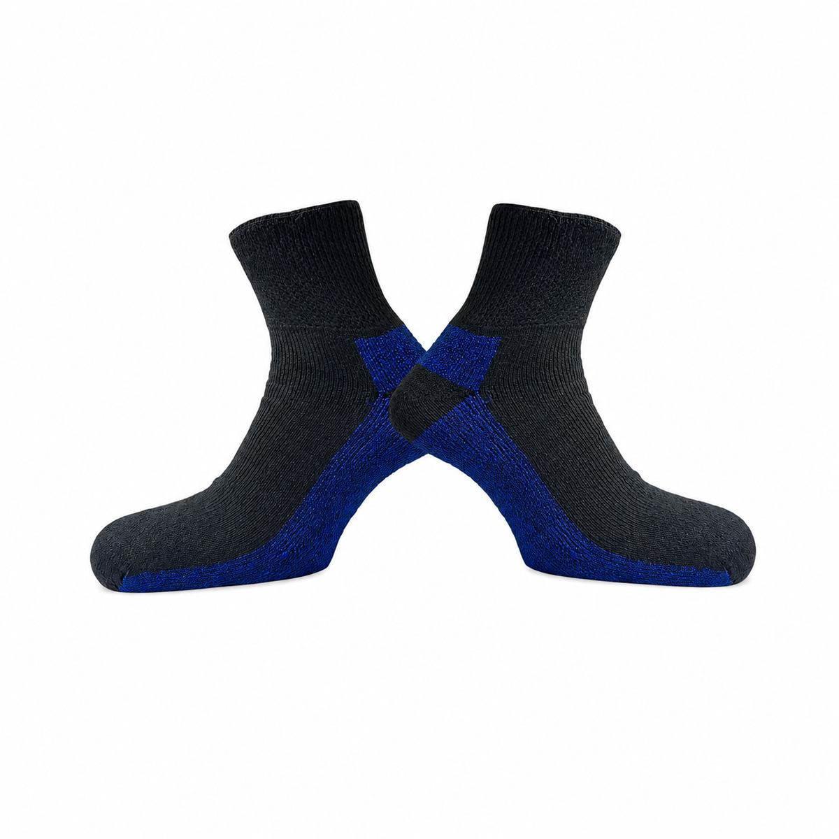ZAAZ Endurance Men's Ankle Socks – Comfortable, Breathable & Durable