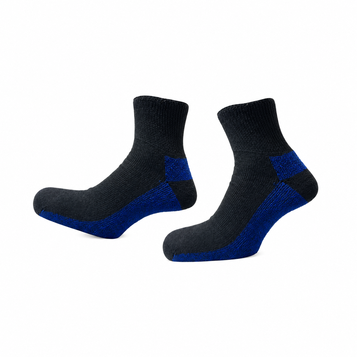 ZAAZ Endurance Men's Ankle Socks – Comfortable, Breathable & Durable