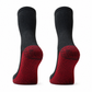 ZAAZ Endurance Men's Ventilated Work Socks – Cushioned, Breathable & Durable