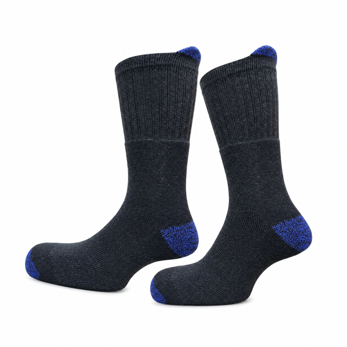 ZAAZ Endurance Enhanced Men's Work Socks – Cushioned & Supportive