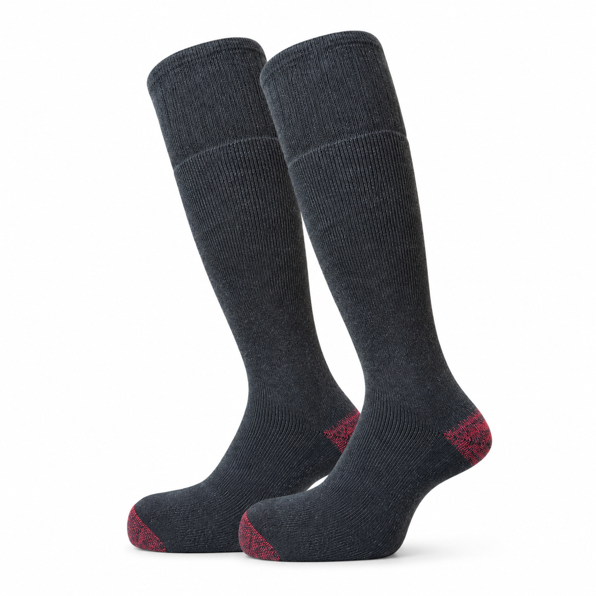 ZAAZ Endurance Men's Knee-High Socks – Comfortable, Breathable & Durable