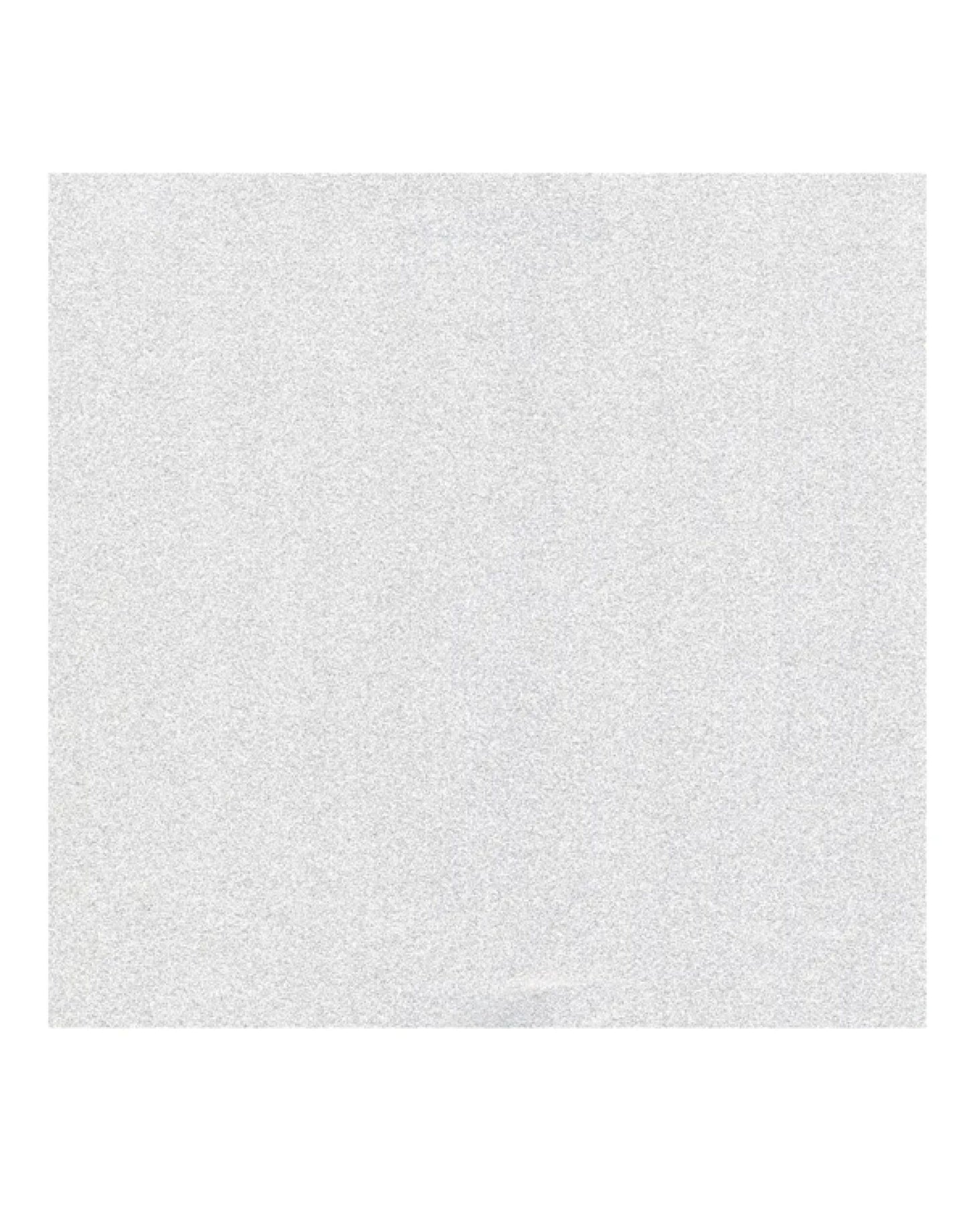 Glitter Film - White