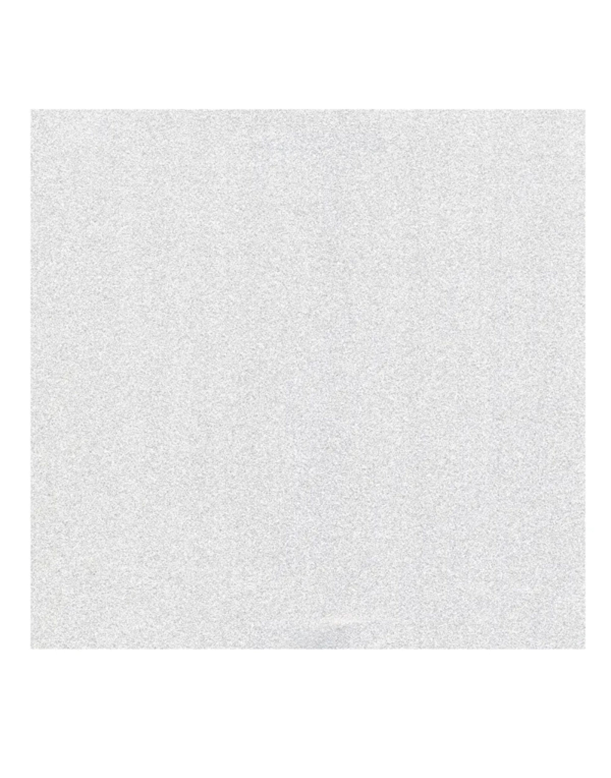 Glitter Film - White