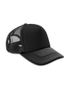 Detroit 1/2 Mesh Truckers Cap - Black