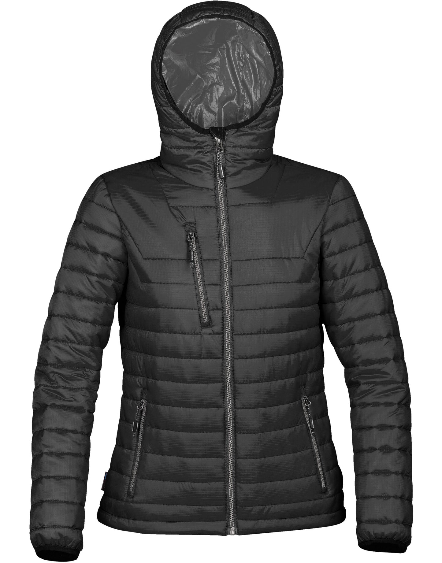 Women's Gravity Thermal Jacket - Black/Charcoal