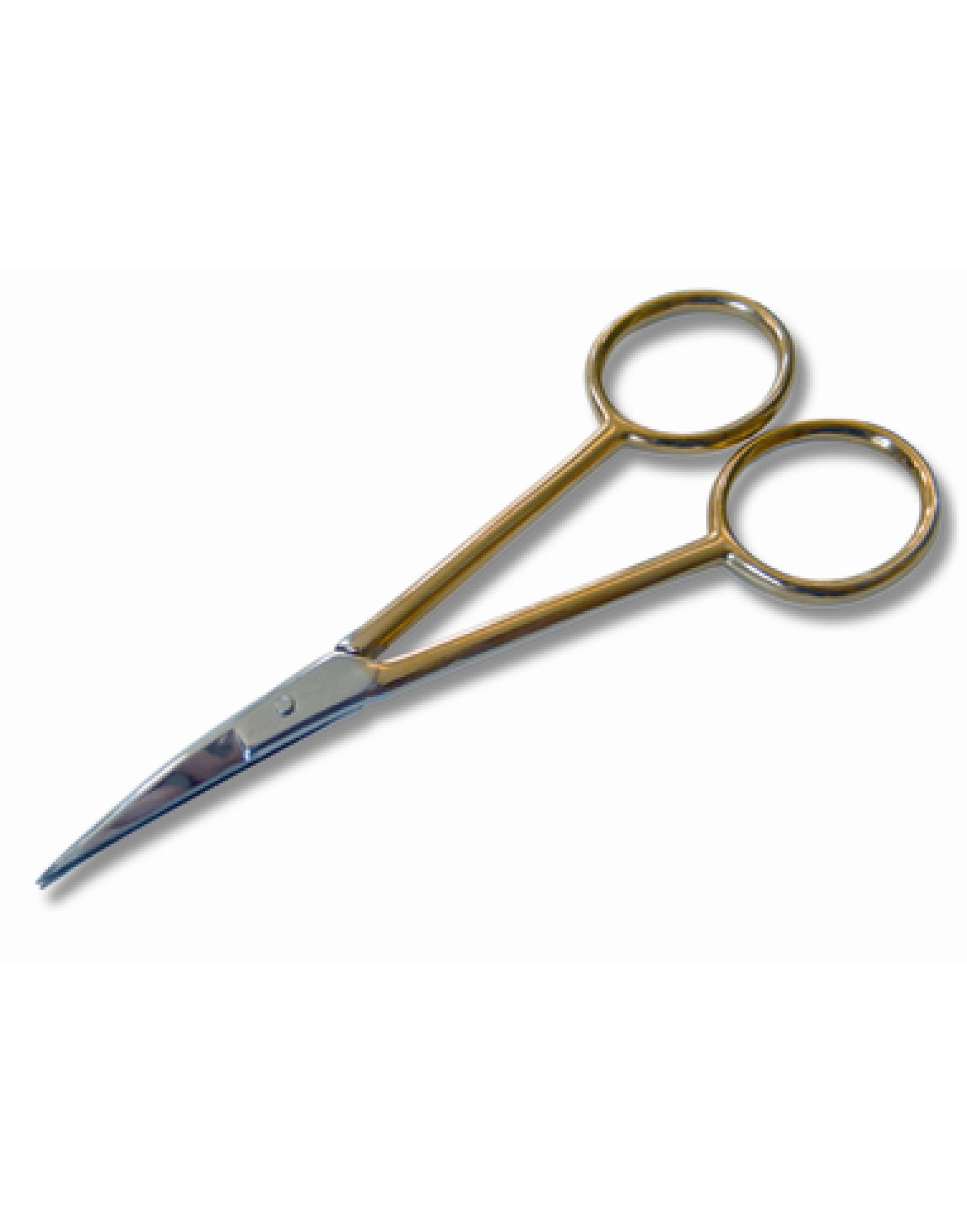 Gold Plated Scissors -