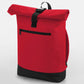 Roll-Top Backpack - Classic Red