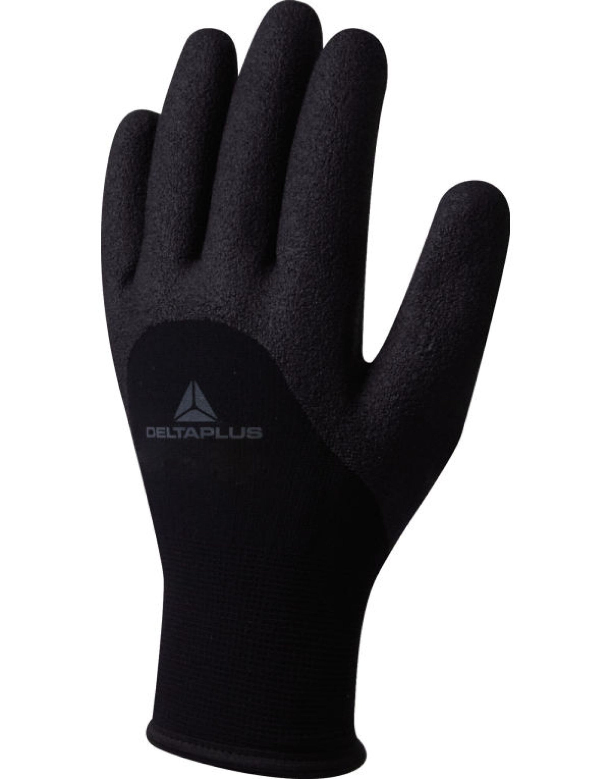 Hercule Knitted Acrylic/Polyamid Glove - Black