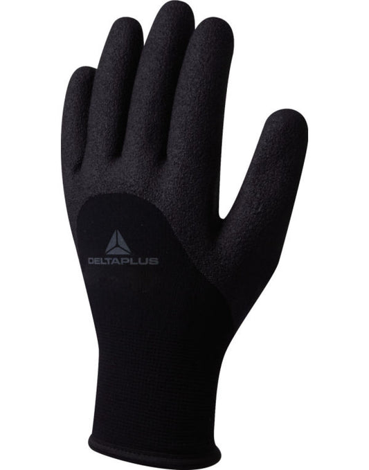 Hercule Knitted Acrylic/Polyamid Glove - Black