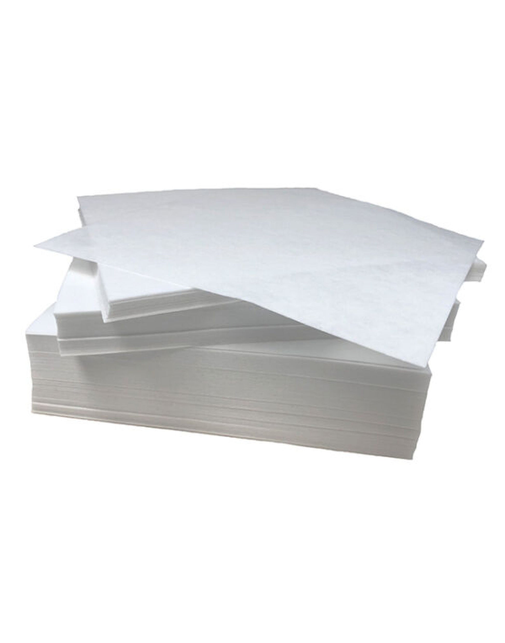 Tear Off Backing Sheets 18 x 18 - White