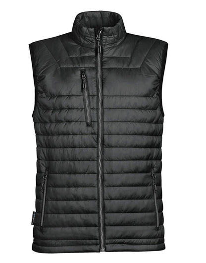 Men's Gravity Thermal Bodywarmer - Black/Charcoal