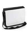 Sublimation Messenger Bag - Black