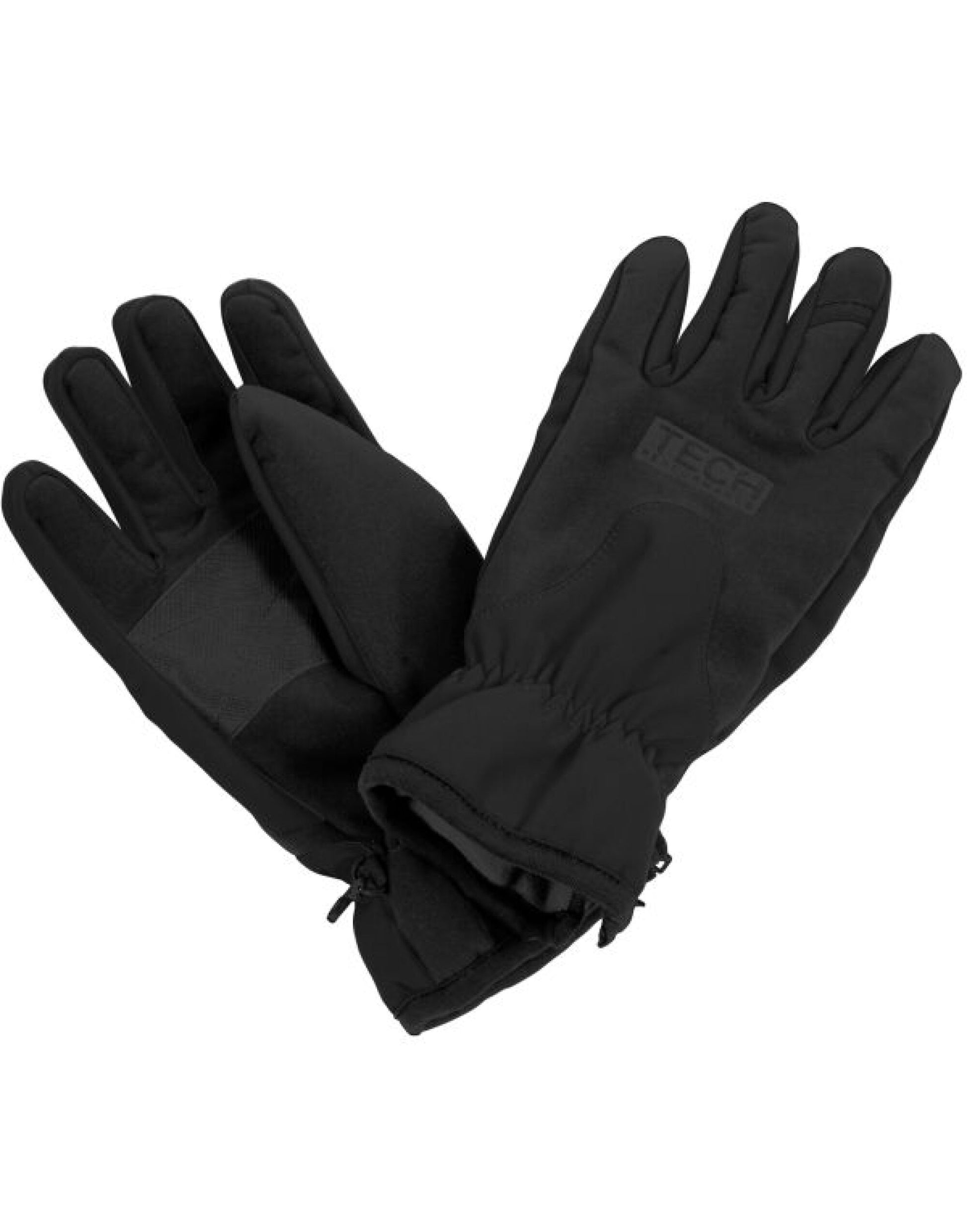 Performance Softshell Gloves - Black