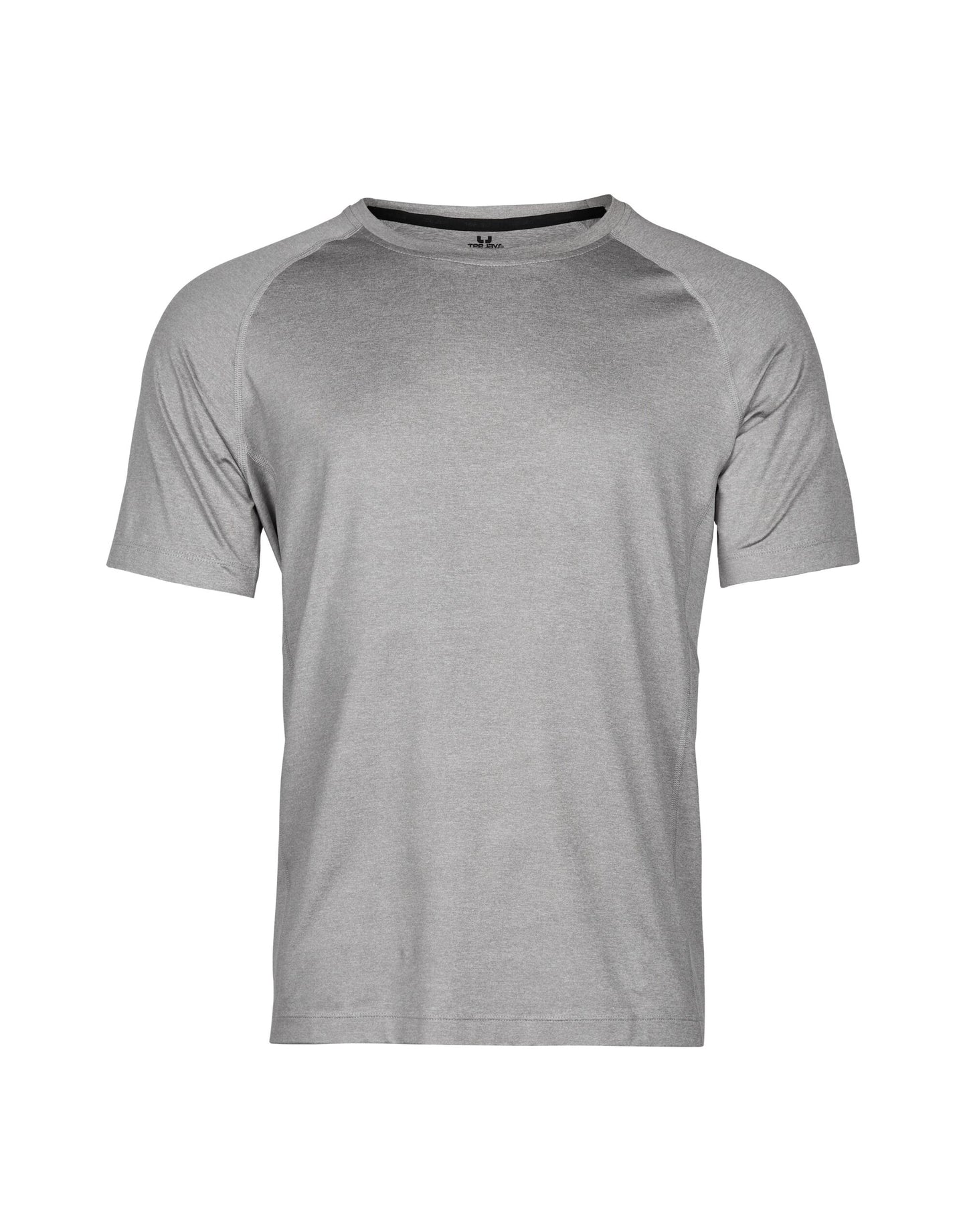 Men's CoolDry Tee - Grey Melange