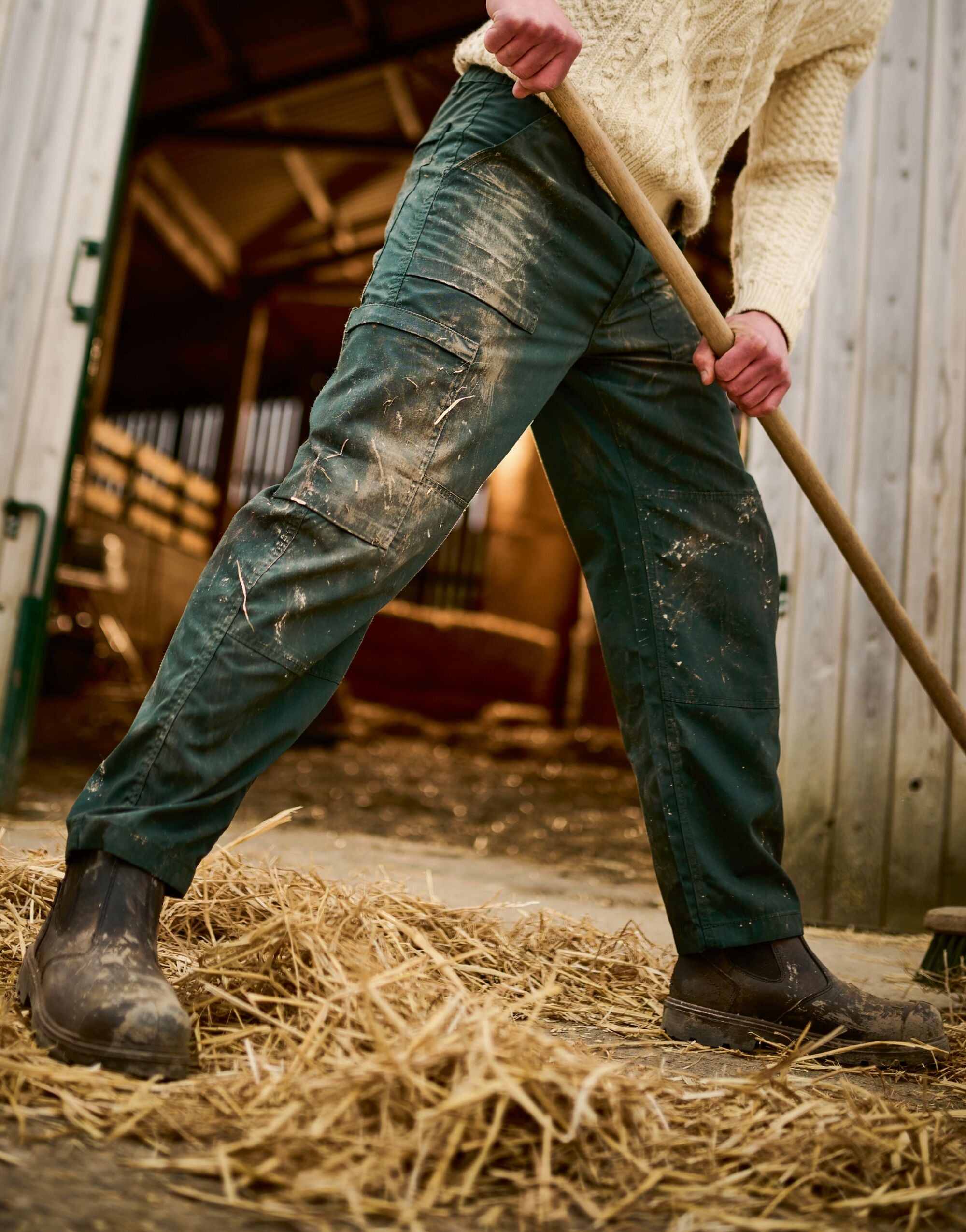 New Action Trousers (Long)