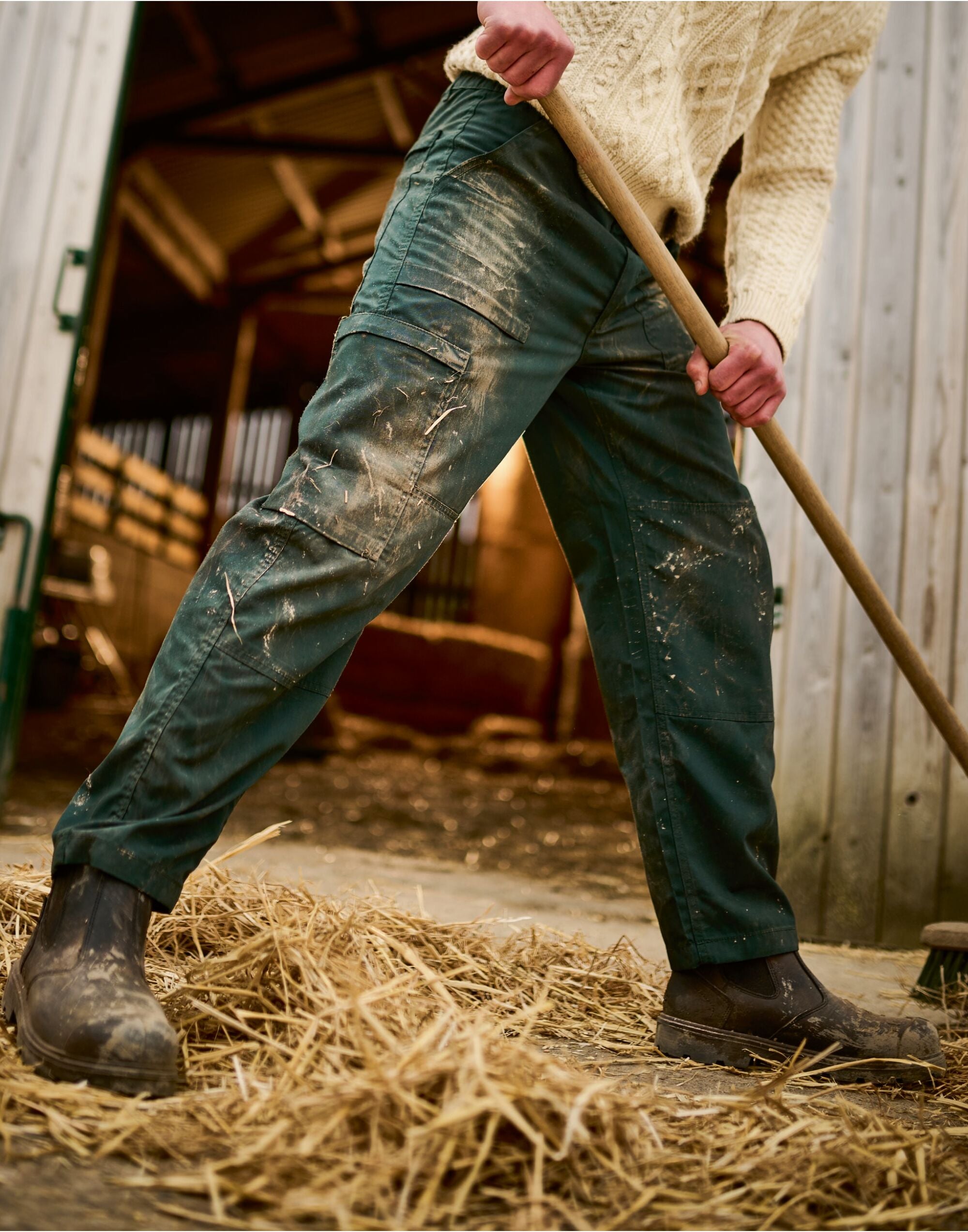 New Action Trouser (Short)