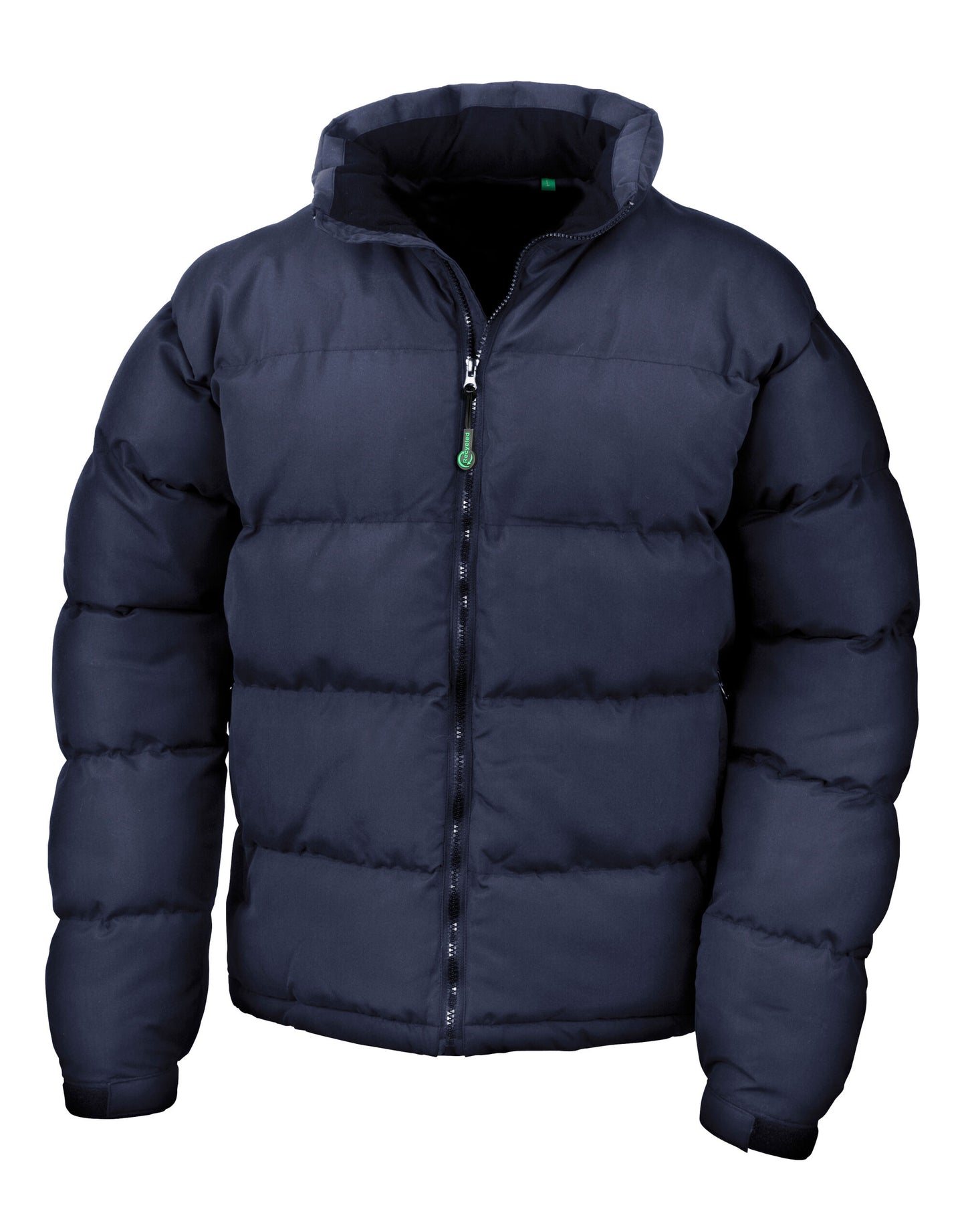 Men's Recycled Holkham Down Feel Jacket - Navy