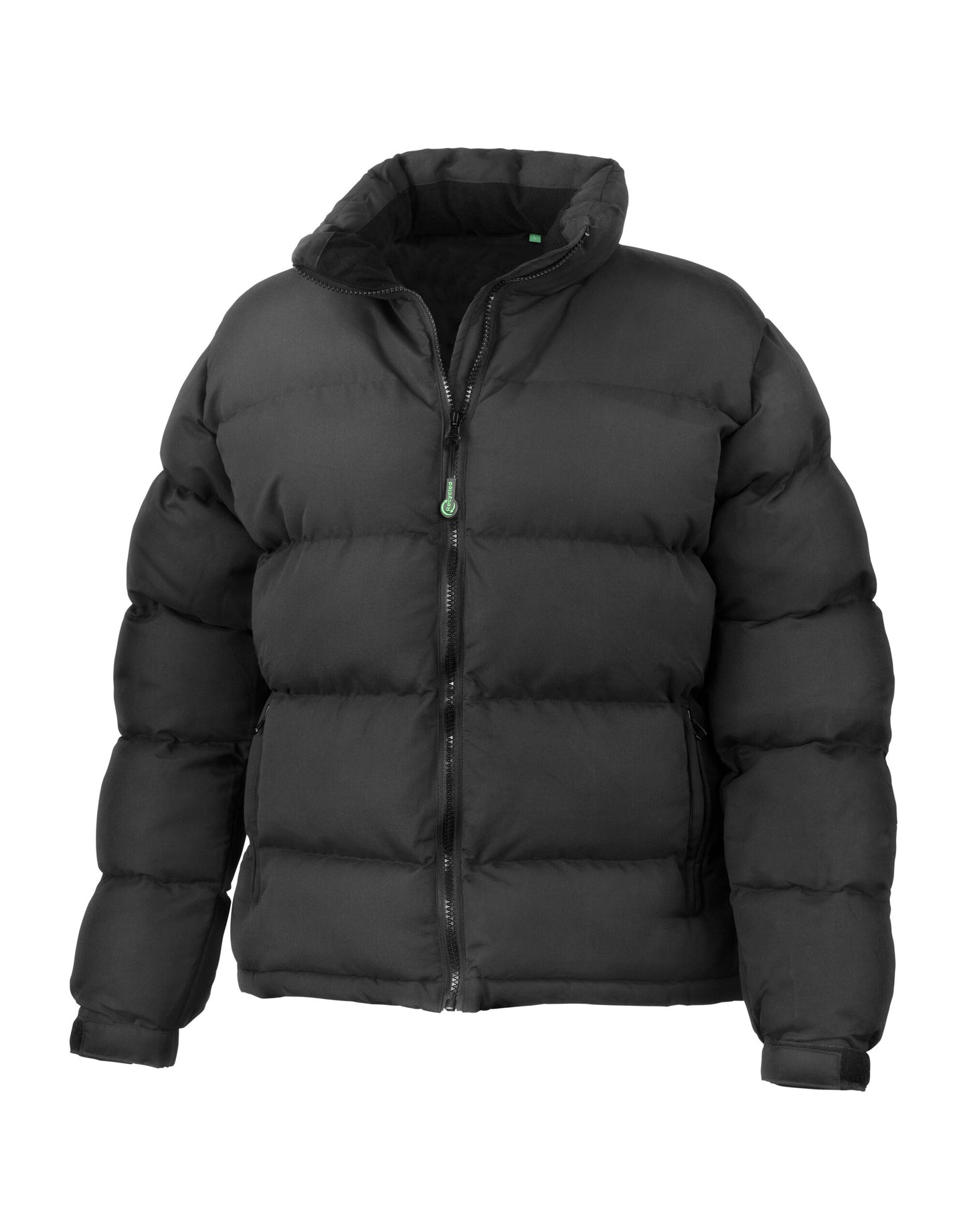 Ladies' Recycled Holkham Down Feel Jacket - Black
