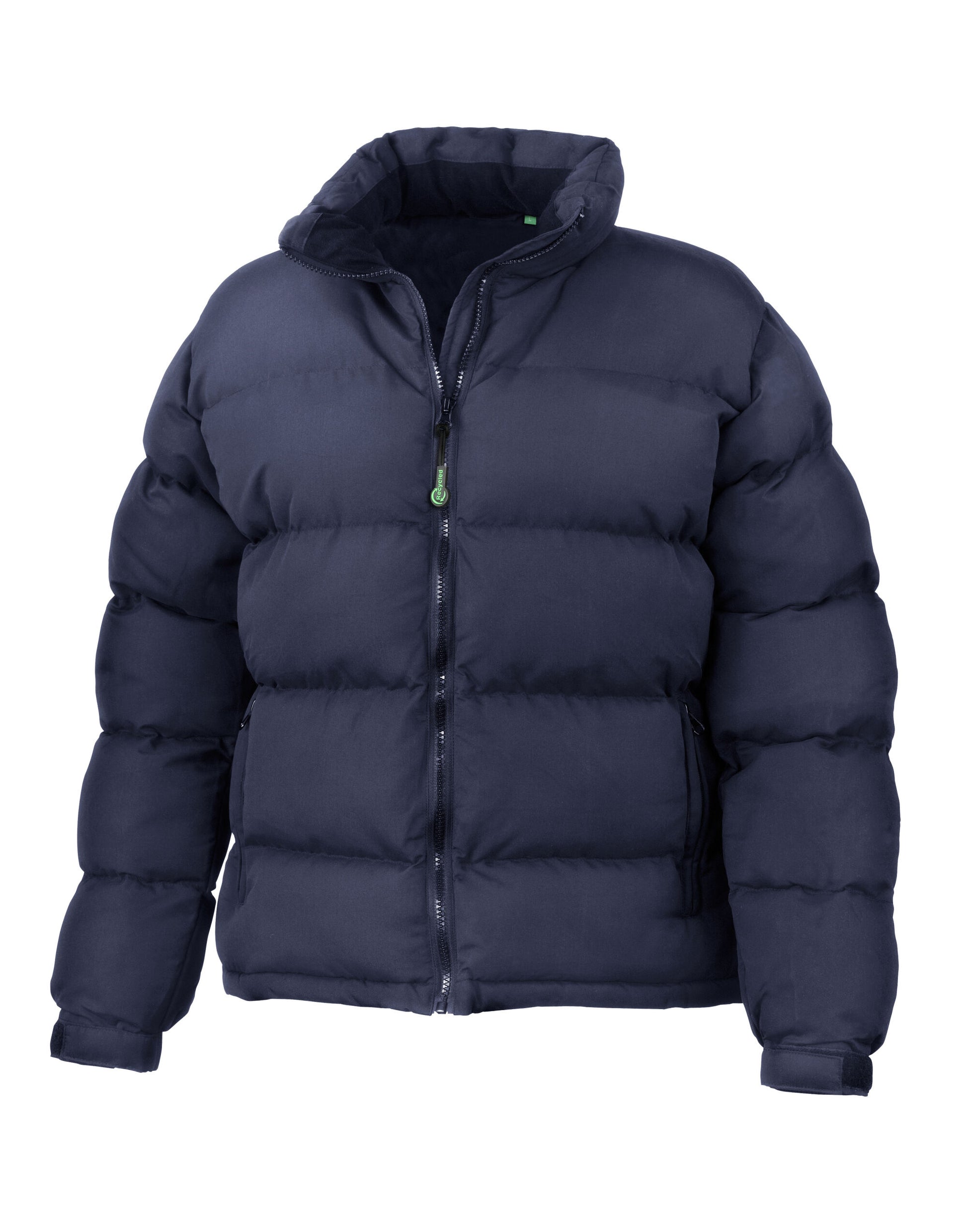 Ladies' Recycled Holkham Down Feel Jacket - Navy