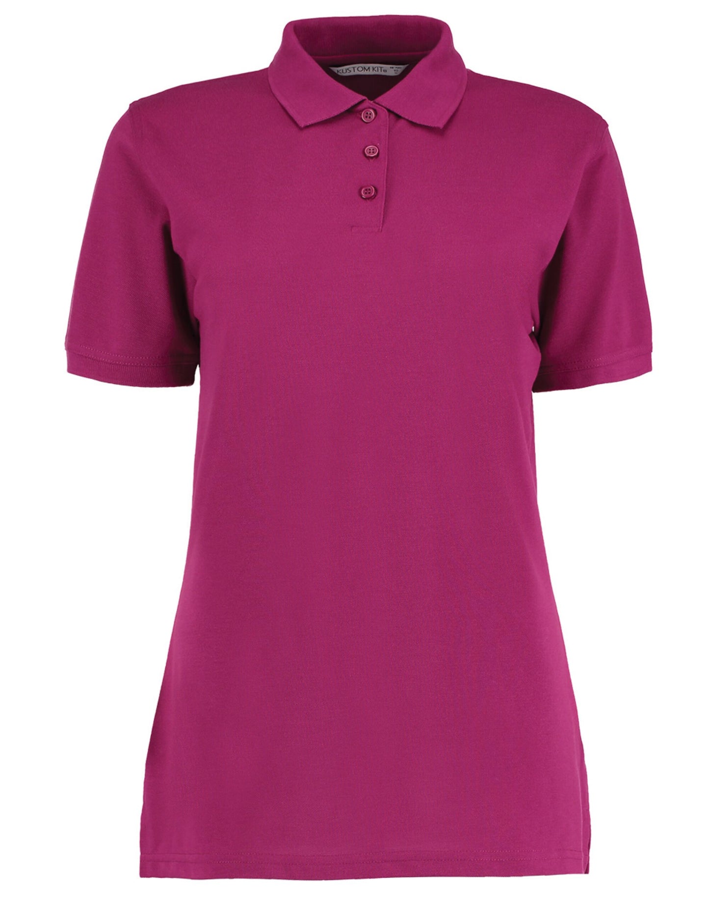 Classic Fit Klassic Superwash® 60 Polo - Magenta