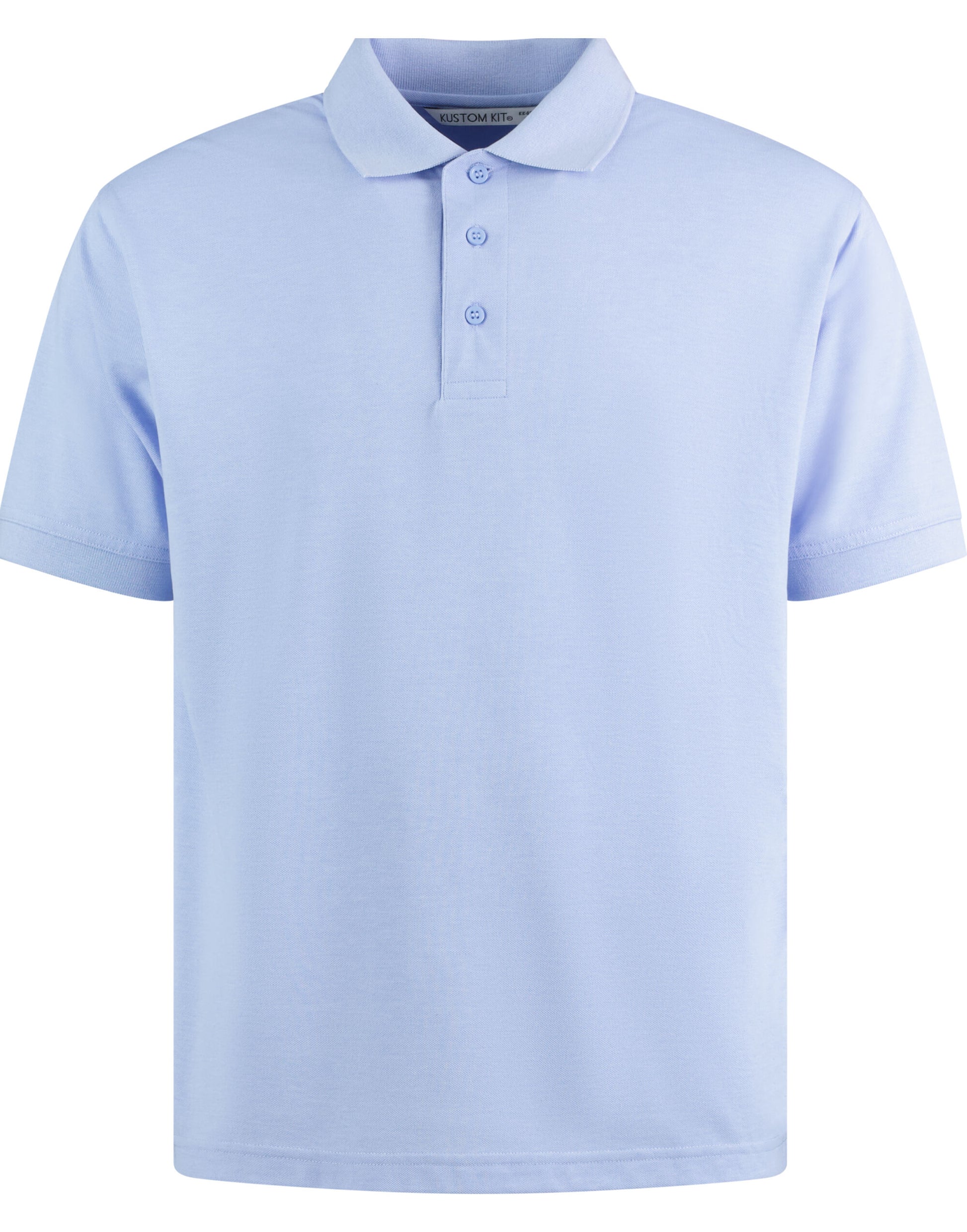 Classic Fit Klassic Superwash® 60 Polo - Light Heather Blue