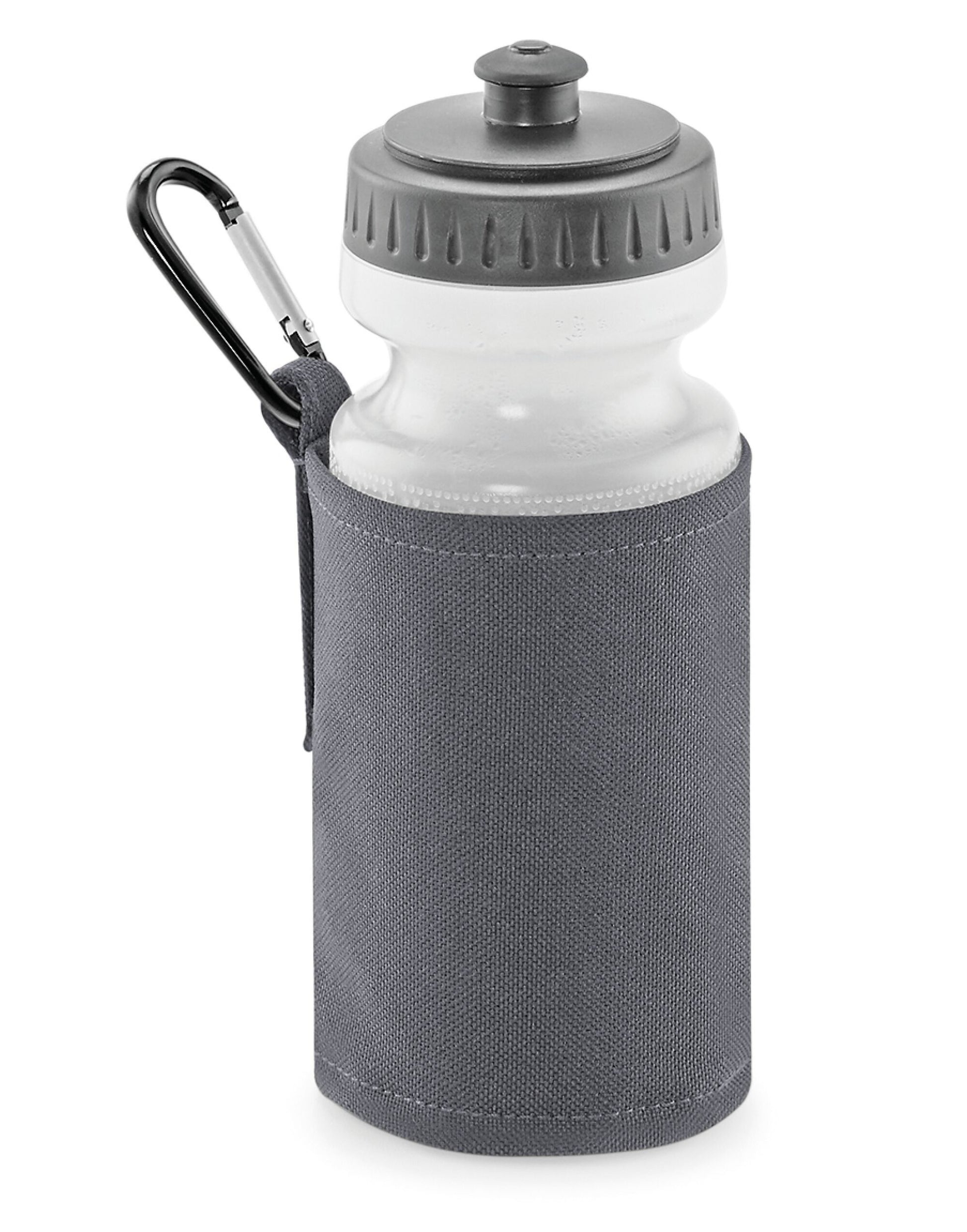 Water Bottle And Holder - Graphite Grey