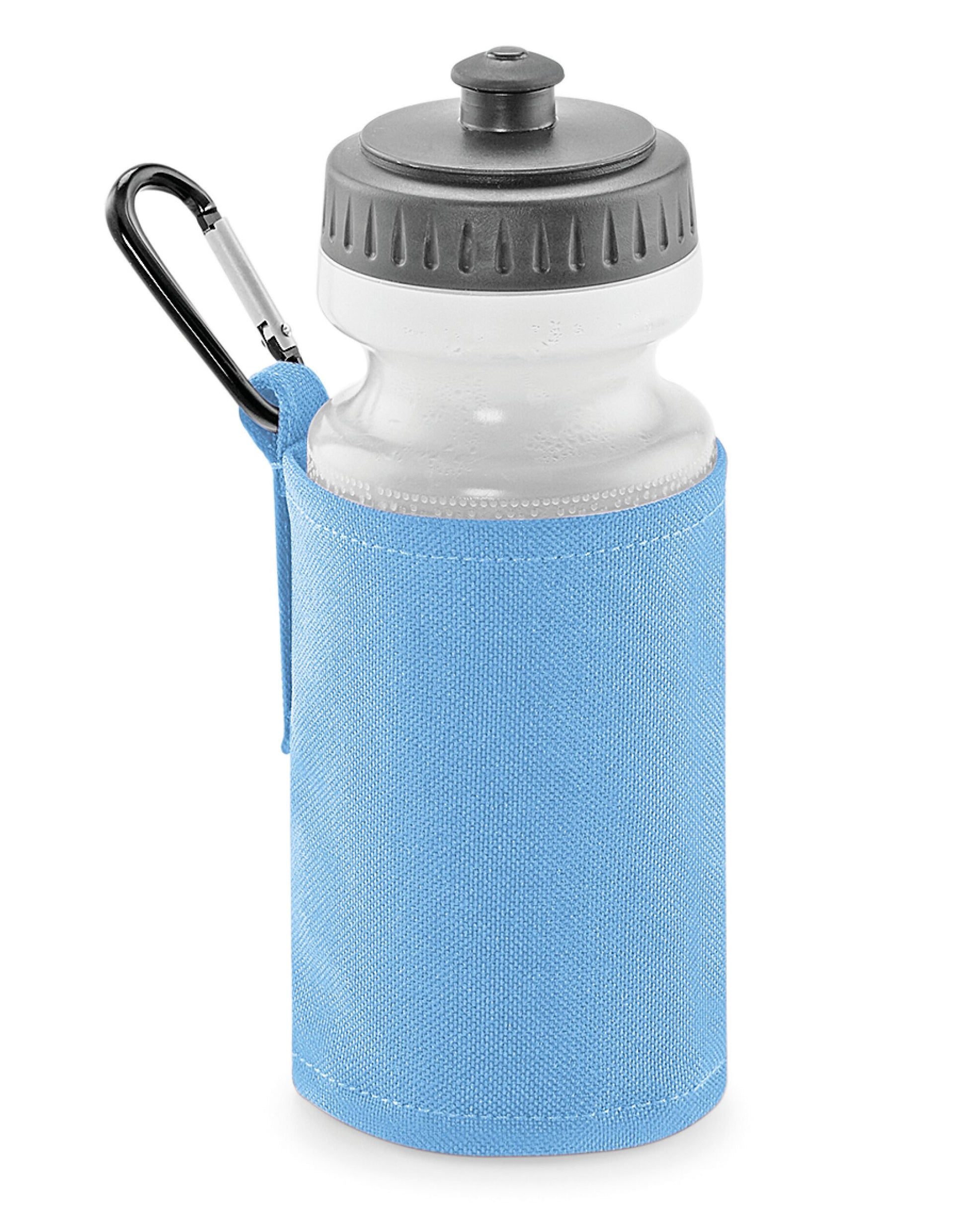 Water Bottle And Holder - Sky Blue