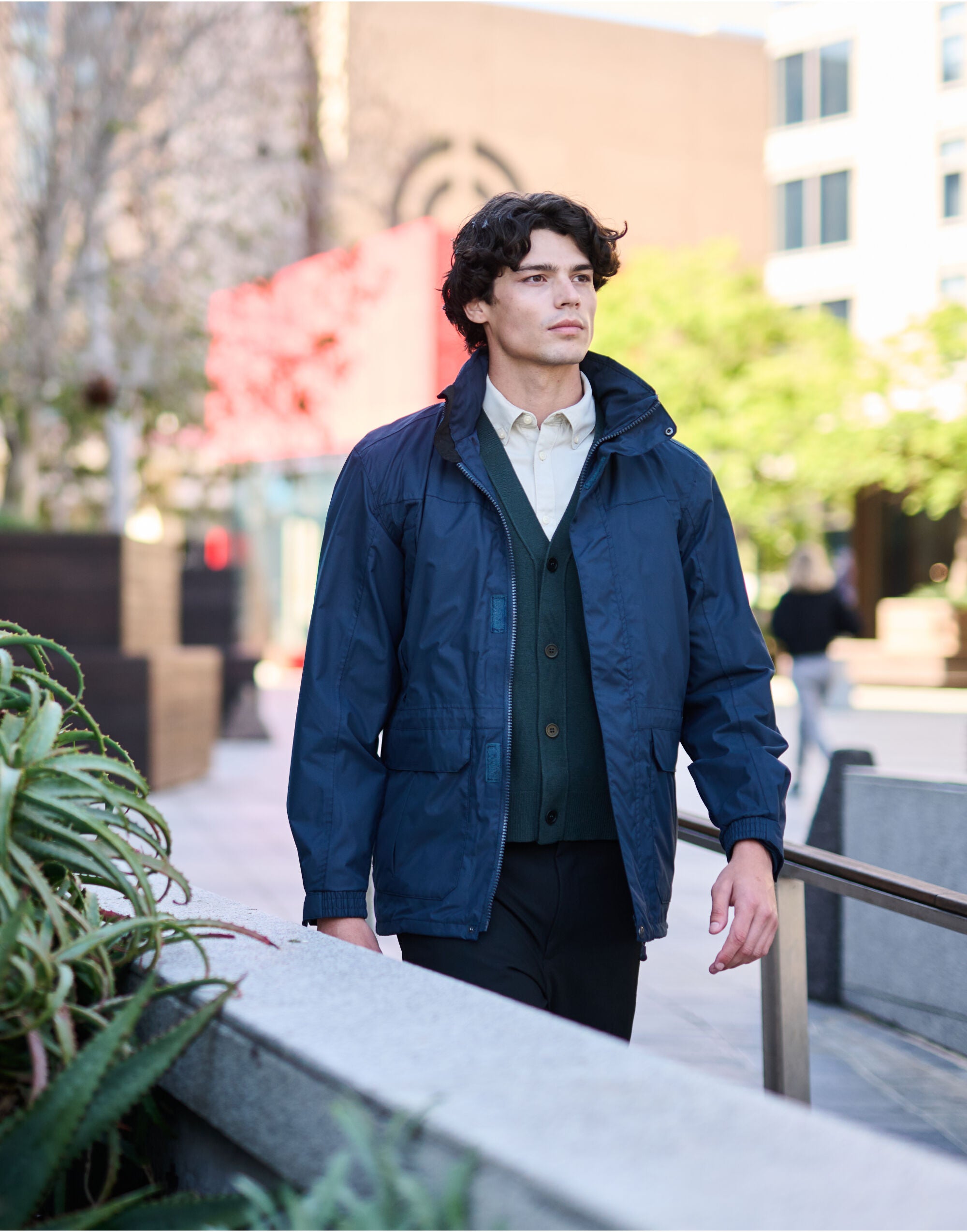 Vertex III Interactive Microfibre Jacket