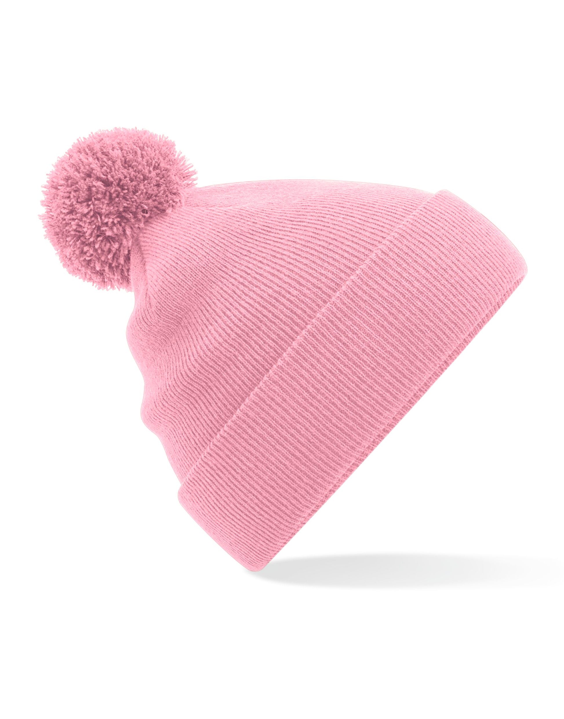 Original Pom Pom Beanie - Dusky Pink