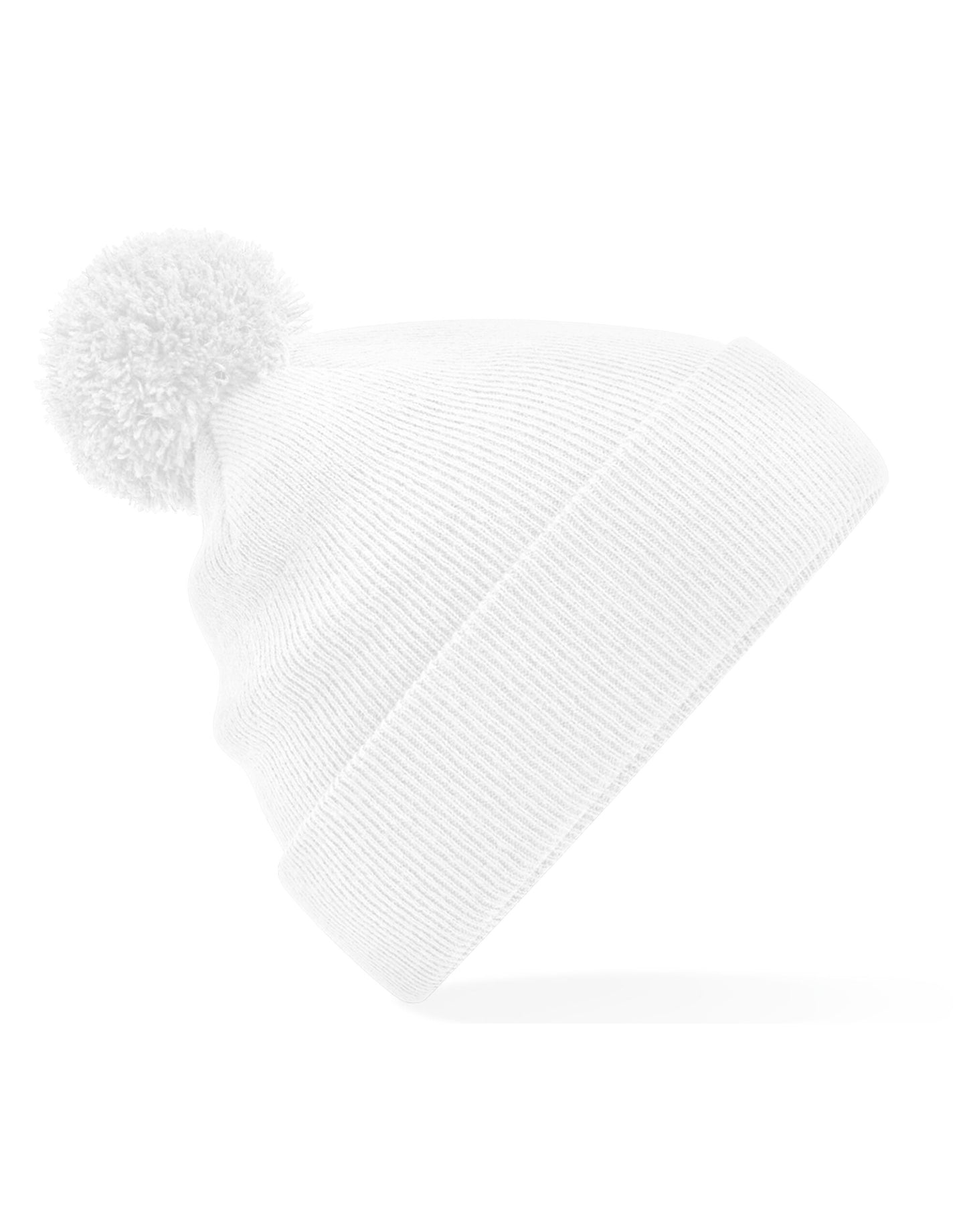 Original Pom Pom Beanie - White