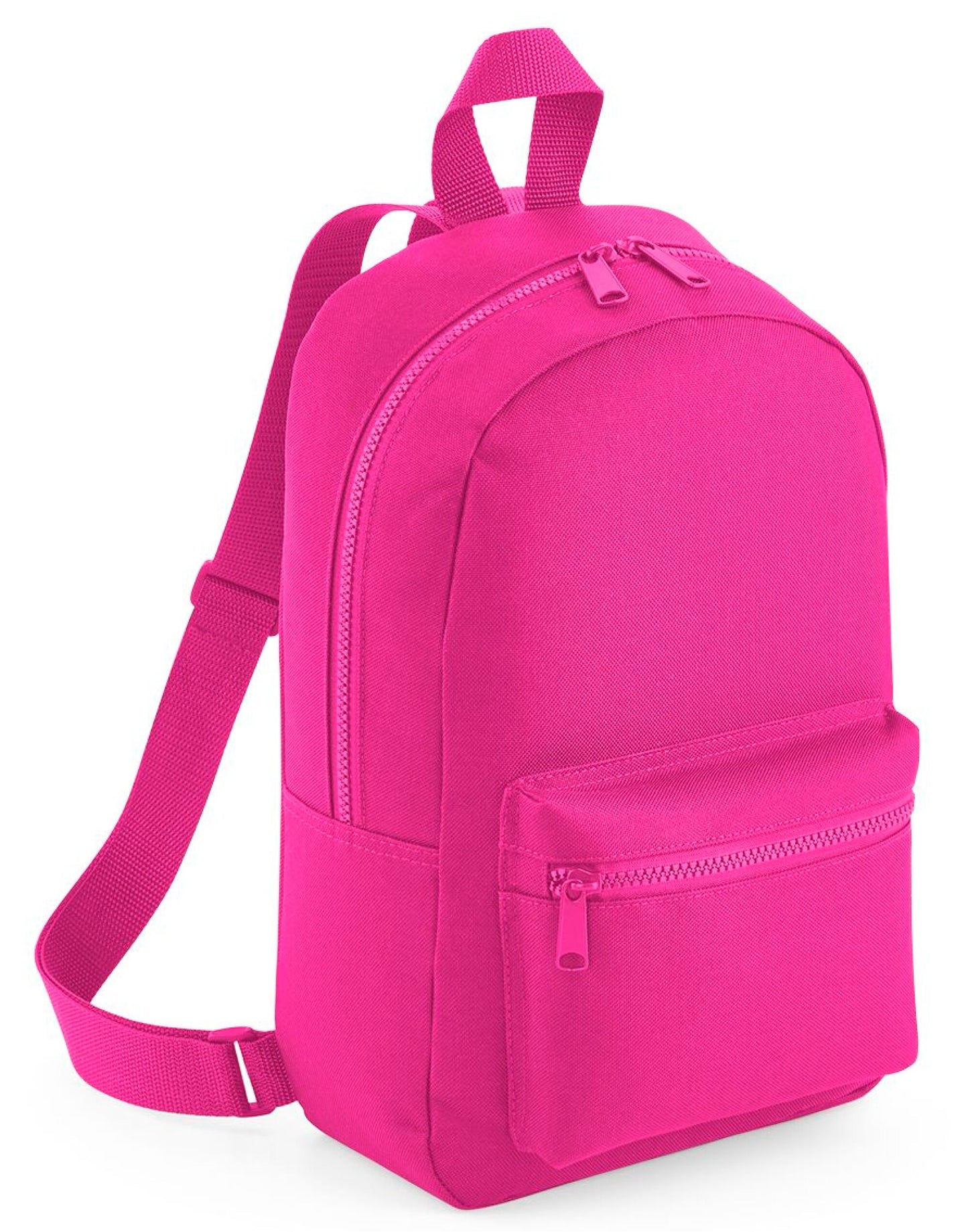 Mini Essential Fashion Backpack - Fuchsia