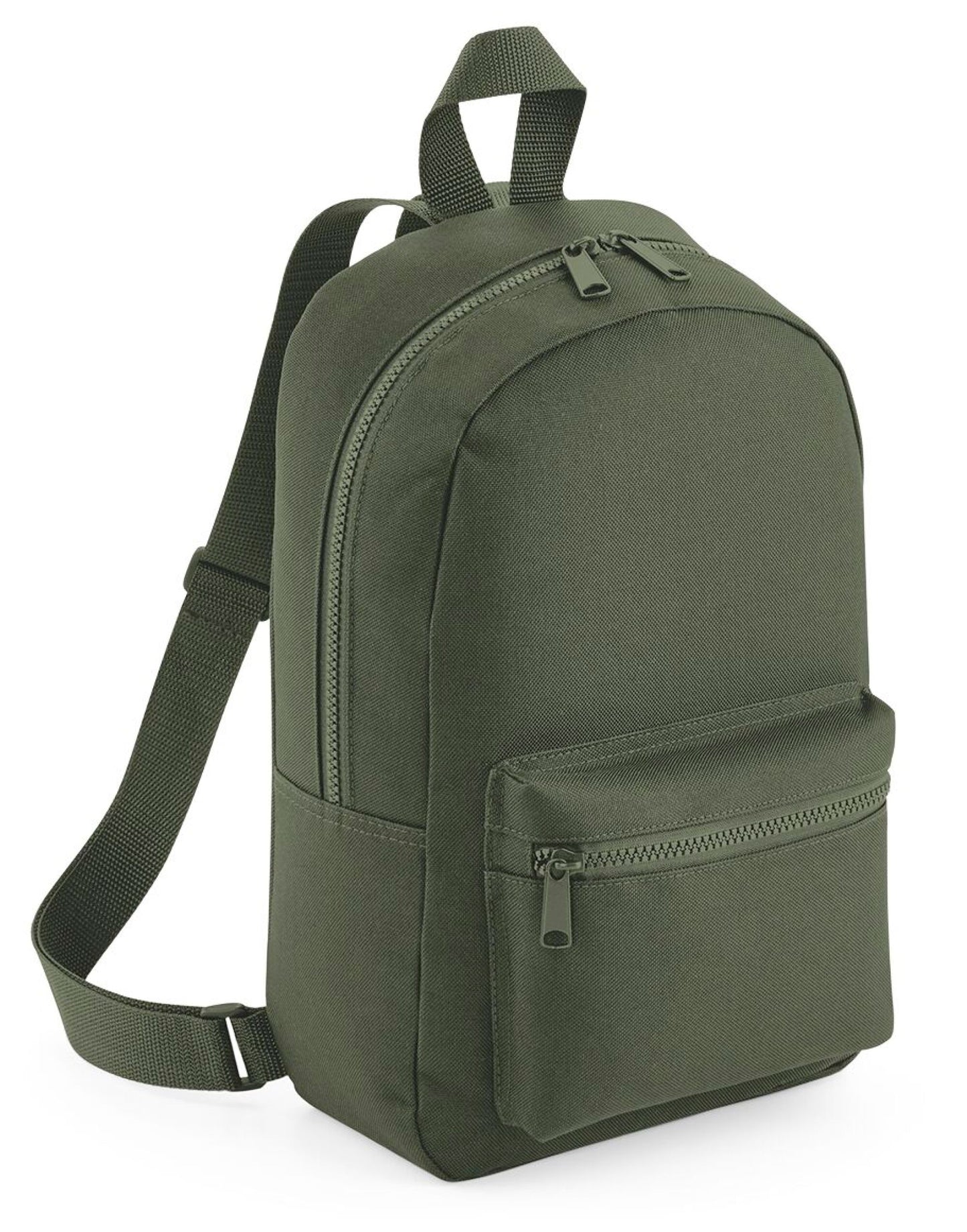 Mini Essential Fashion Backpack - Olive Green