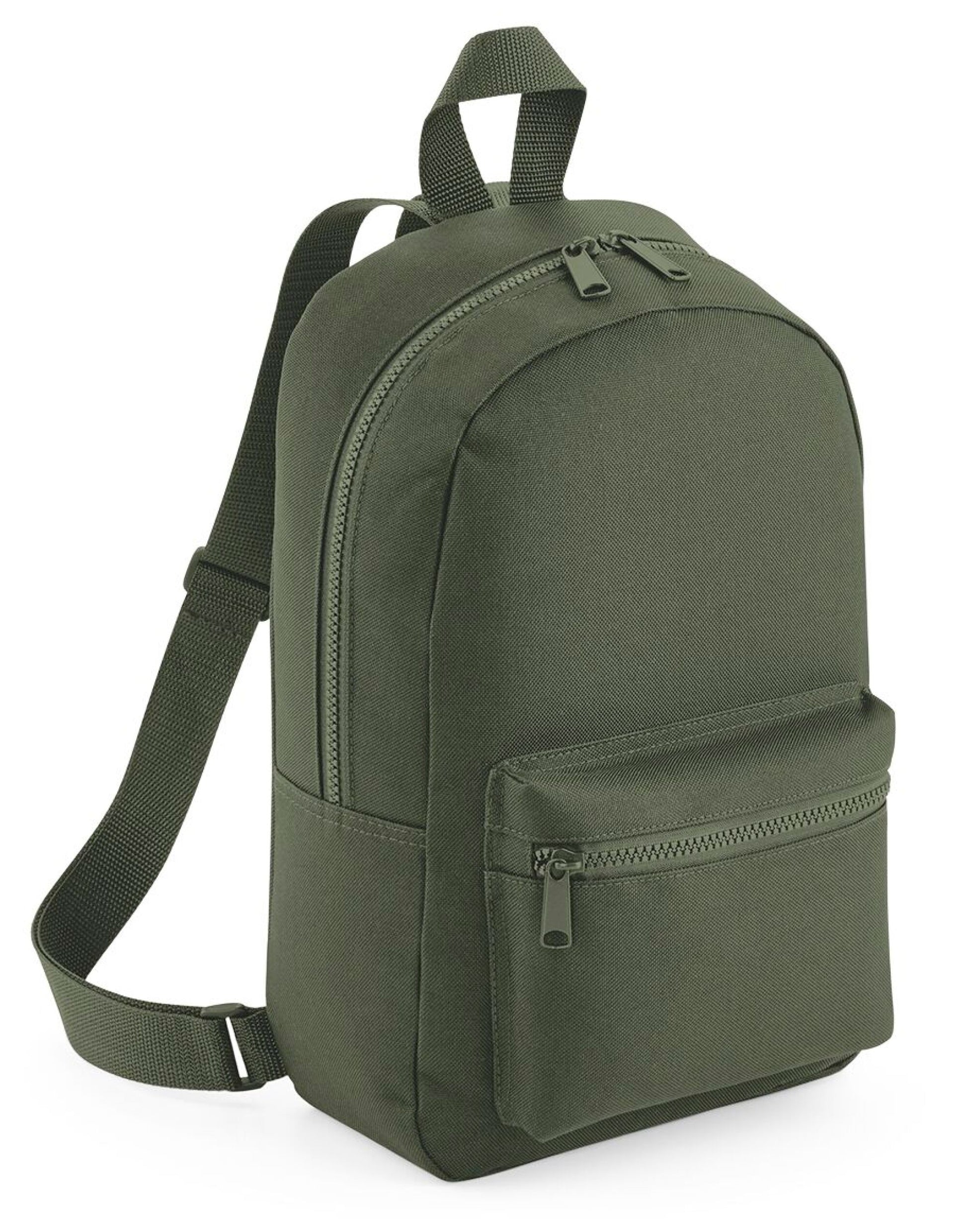 Mini Essential Fashion Backpack - Olive Green
