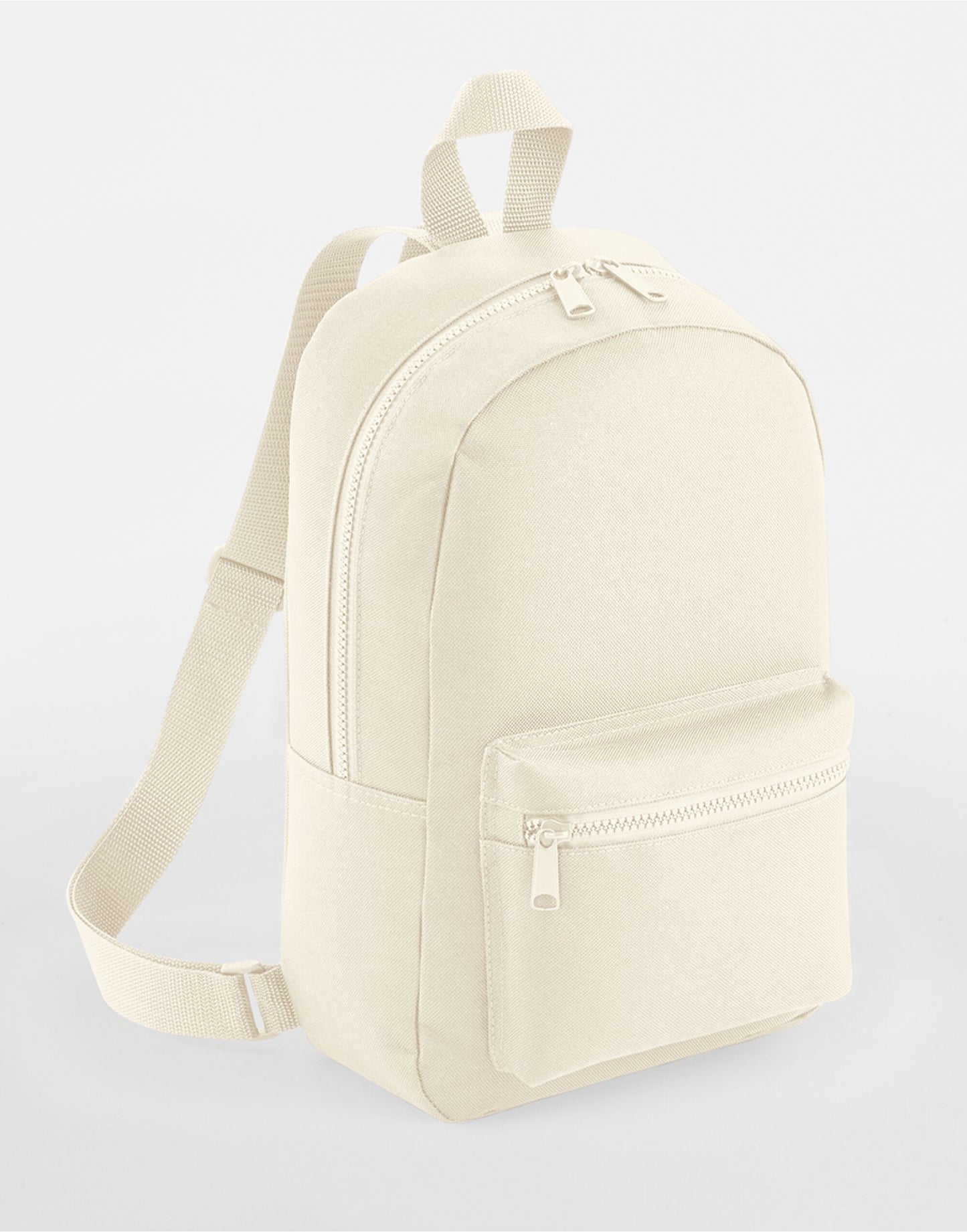Mini Essential Fashion Backpack - Natural